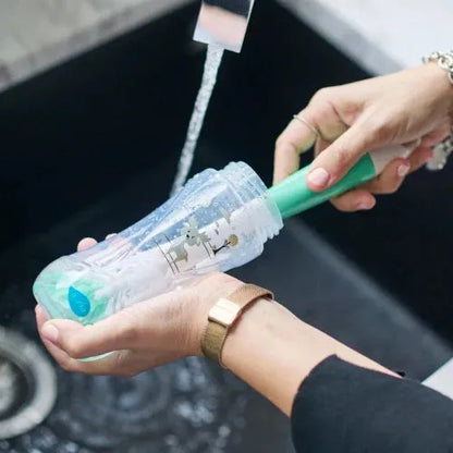 Nuvita - Bottle and mini teat brush - 1486 - GOLDFARMACI