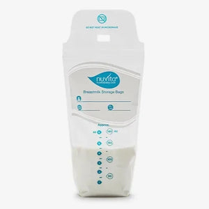 Nuvita - Breast milk storage pouches - 1253 - GOLDFARMACI