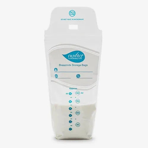 Nuvita - Breast milk storage pouches - 1253 - GOLDFARMACI