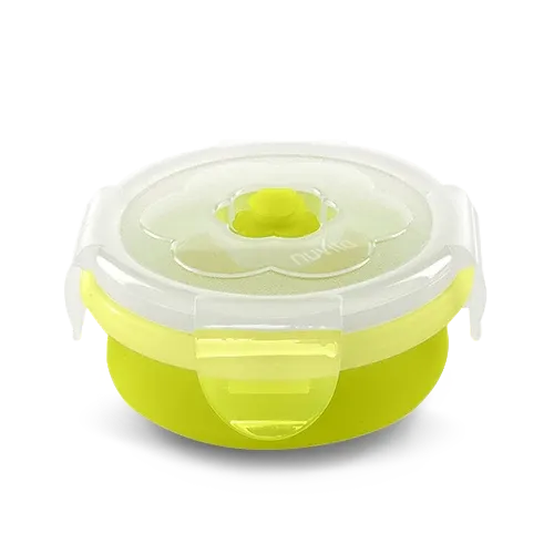 Nuvita - Collapsible silicone container 230 or 540ml - 4466/4468 - GOLDFARMACI