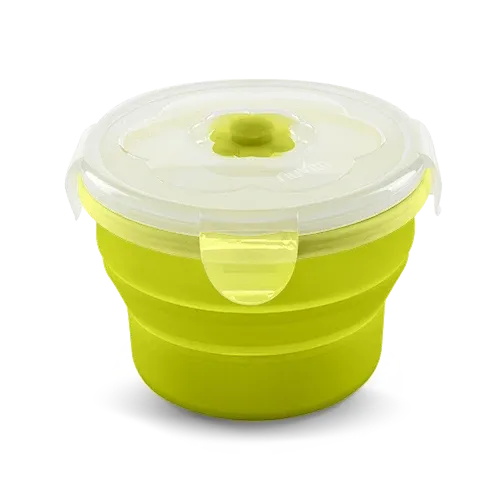 Nuvita - Collapsible silicone container 230 or 540ml - 4466/4468 - GOLDFARMACI