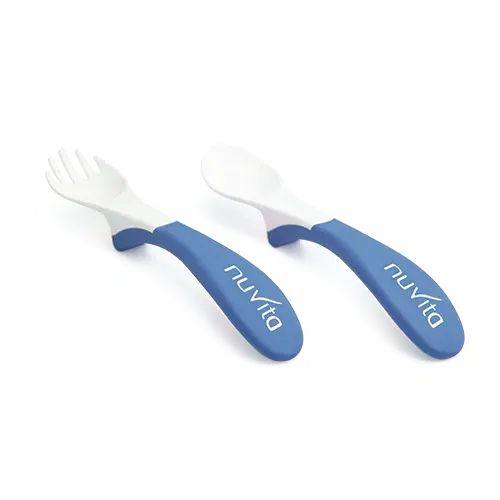 Nuvita - Cutlery set - EasyEating 8470 - GOLDFARMACI