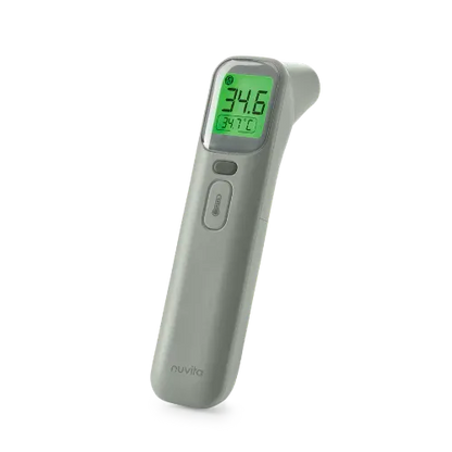 Nuvita - Digital Forehead and Ear Thermometer - GOLDFARMACI