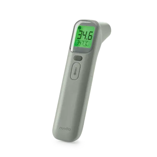 Nuvita - Digital Forehead and Ear Thermometer - GOLDFARMACI