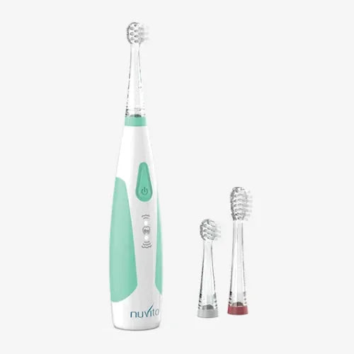 Nuvita - Electric toothbrush for babies and kids - Sonic Clean&Care - GOLDFARMACI