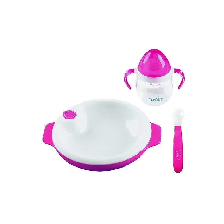 Nuvita - Feeding Set 6m+ - GOLDFARMACI