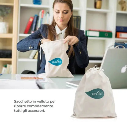 Nuvita - Manual breast pump - Maternal Twist 1215M - GOLDFARMACI