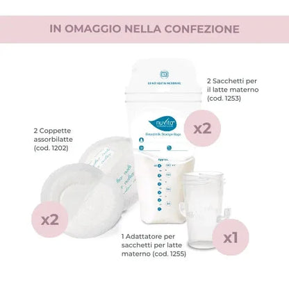 Nuvita - Manual breast pump - Maternal Twist 1215M - GOLDFARMACI