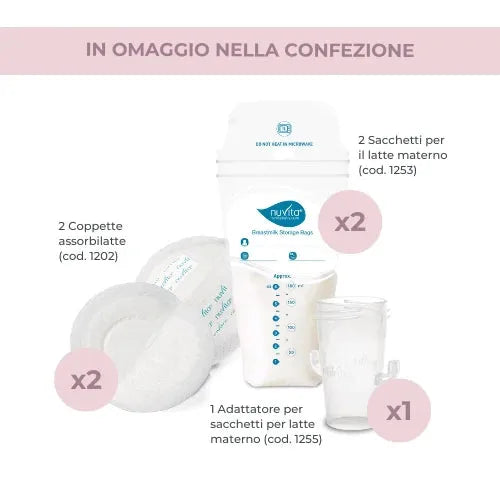 Nuvita - Manual breast pump - Maternal Twist 1215M - GOLDFARMACI