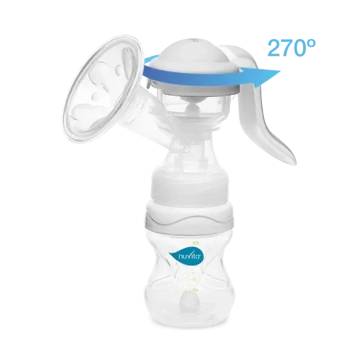 Nuvita - Manual breast pump - Maternal Twist 1215M - GOLDFARMACI