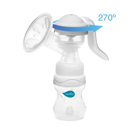Nuvita - Manual breast pump - Maternal Twist 1215M - GOLDFARMACI