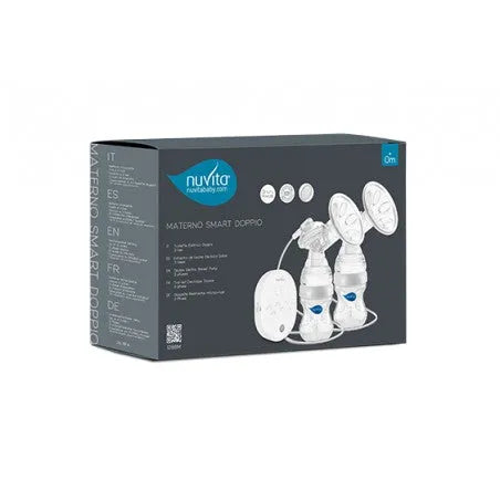 Nuvita - Materno Double Electric Breast Pump - 1288M - GOLDFARMACI