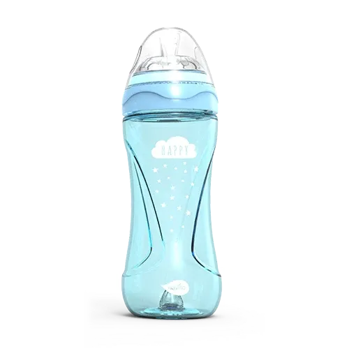 Nuvita - Materno Feel Anti-Colic Baby Bottle (Blue Sky) - GOLDFARMACI