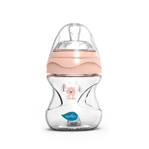 Nuvita - Materno Feel Anti-Colic Baby Bottle (Rose) - GOLDFARMACI