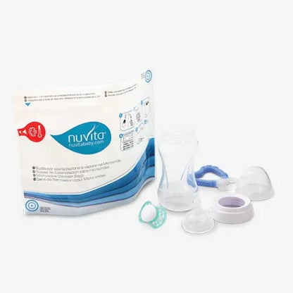 Nuvita - Microwave sterilisation pouches - 1087 - GOLDFARMACI