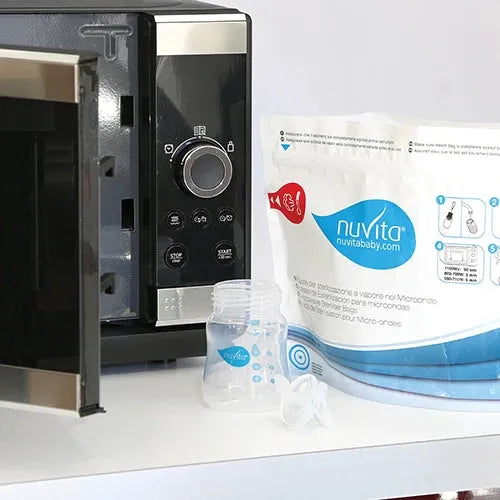 Nuvita - Microwave sterilisation pouches - 1087 - GOLDFARMACI