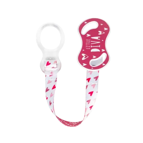 Nuvita - Pacifier Holder With Ring - GOLDFARMACI