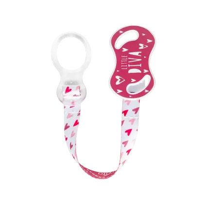 Nuvita - Pacifier Holder With Ring - GOLDFARMACI