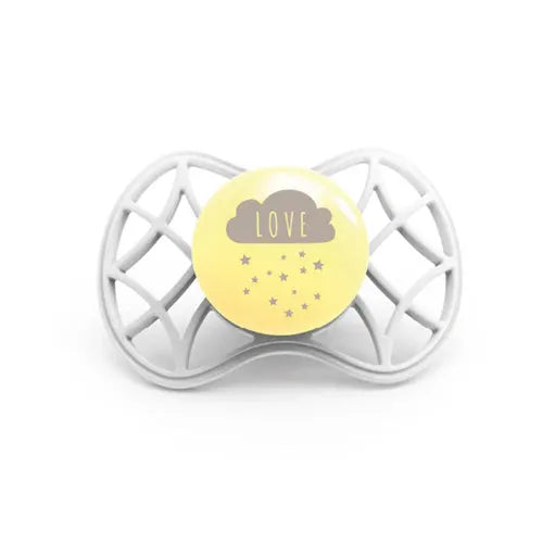 Nuvita - Pacifier With Orthodontic Teat 6m+ - GOLDFARMACI