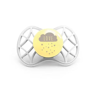 Nuvita - Pacifier With Orthodontic Teat 6m+ - GOLDFARMACI
