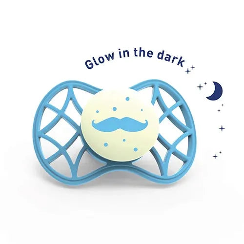 Nuvita - Pacifier With Symetrical Teat 6m+ - GOLDFARMACI