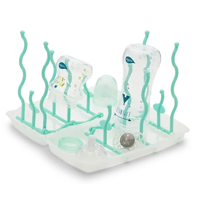 Nuvita - Portable and foldable baby bottle drainer - 1481 - GOLDFARMACI