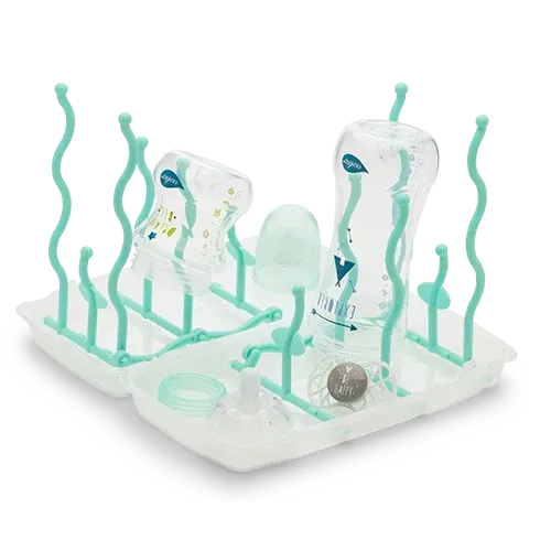 Nuvita - Portable and foldable baby bottle drainer - 1481 - GOLDFARMACI