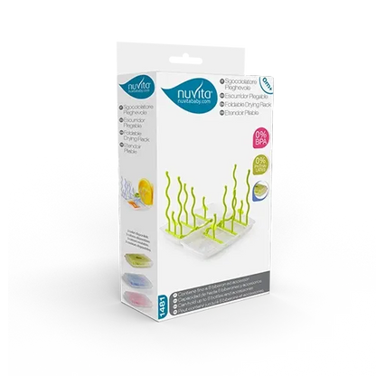 Nuvita - Portable and foldable baby bottle drainer - 1481 - GOLDFARMACI