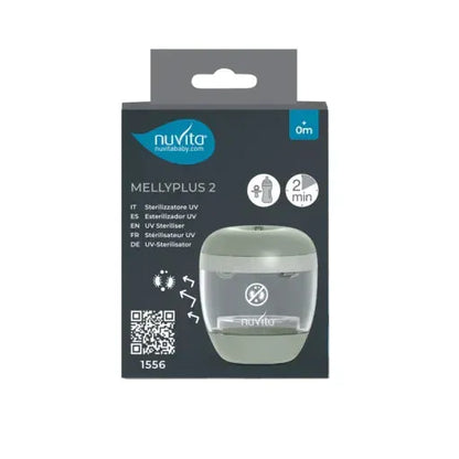 Nuvita - Portable UV steriliser - MellyPlus 1556 - GOLDFARMACI