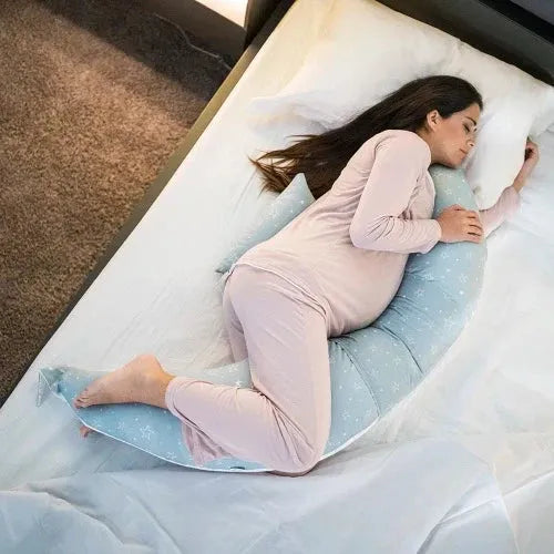 Nuvita - Pregnancy Pillow 12 in 1 - Dreamwizard (With back support) 7100 - GOLDFARMACI