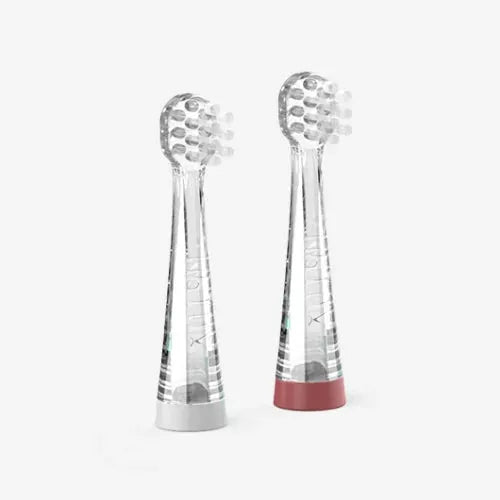 Nuvita - Replacement brush head set for Sonic Clean&Care 1151 electric toothbrush - GOLDFARMACI