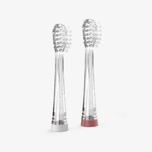 Nuvita - Replacement brush head set for Sonic Clean&Care 1151 electric toothbrush - GOLDFARMACI