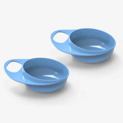 Nuvita - Set of 2 Plates 6m+ - Easy Eating 8431 - GOLDFARMACI