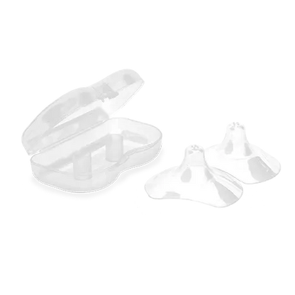 Nuvita - Silicone nipple shields - 1254 - GOLDFARMACI