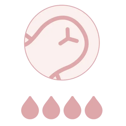 Nuvita - Silicone Replacement Set For Nuvita Baby Bottles - GOLDFARMACI