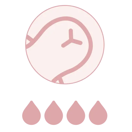 Nuvita - Silicone Replacement Set For Nuvita Baby Bottles - GOLDFARMACI