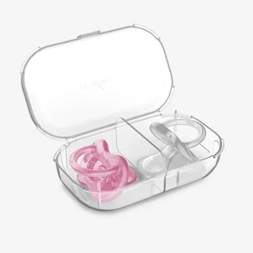 Nuvita - Silicone soothers with orthodontic teat - Orthosoft Light - GOLDFARMACI
