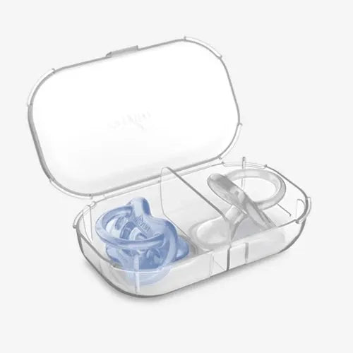 Nuvita - Silicone soothers with orthodontic teat - Orthosoft Light - GOLDFARMACI