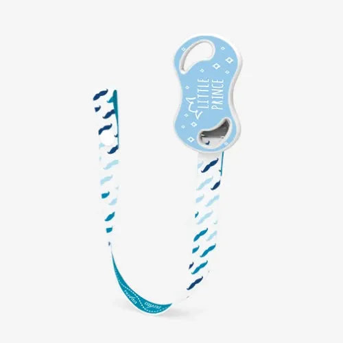 Nuvita - Soother Holder With Button Fastener - GOLDFARMACI