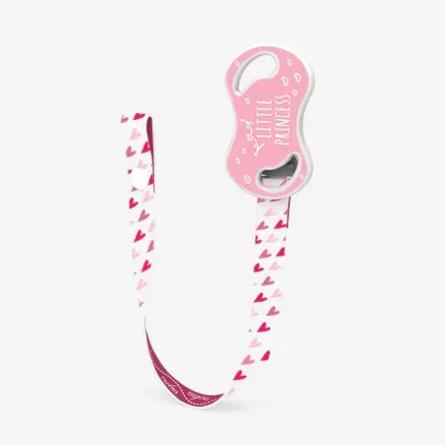 Nuvita - Soother Holder With Button Fastener - GOLDFARMACI