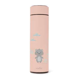 Nuvita - Stainless steel thermal bottle with LED thermometer - 4455 - GOLDFARMACI