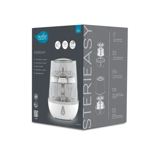 Nuvita - Steam steriliser - Sterieasy 1083 - GOLDFARMACI