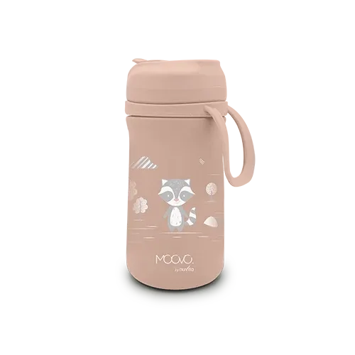 Nuvita - Thermal children's bottle in stainless steel 330ml - KiddieKit 4440 - GOLDFARMACI