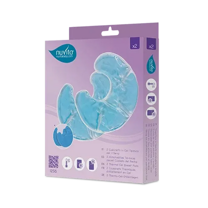 Nuvita - Thermal gel breast pads - 1256 - GOLDFARMACI
