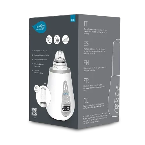 Nuvita - Ultra-fast bottle warmer and steriliser - 1170 - GOLDFARMACI