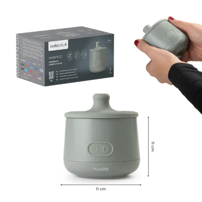 Nuvita - Warm'n'Go universal portable bottle warmer - 1162 - GOLDFARMACI