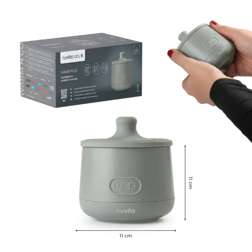 Nuvita - Warm'n'Go universal portable bottle warmer - 1162 - GOLDFARMACI