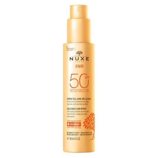 Nuxe - Delicious Sun Spray SPF50 Face & Body - GOLDFARMACI