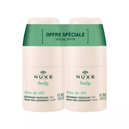 Nuxe - Duo 24hr Fresh-Feel Deodorant Rêve de Thé - GOLDFARMACI