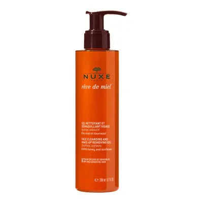 Nuxe - Face Cleansing and Make-Up Removing Gel - GOLDFARMACI